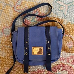 Vintage Limited Edition Louis Vuitton Blue Crossbody Bag